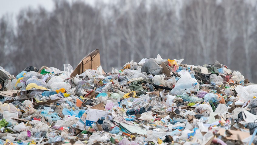 Brazil generates 79 million tons of solid waste per year