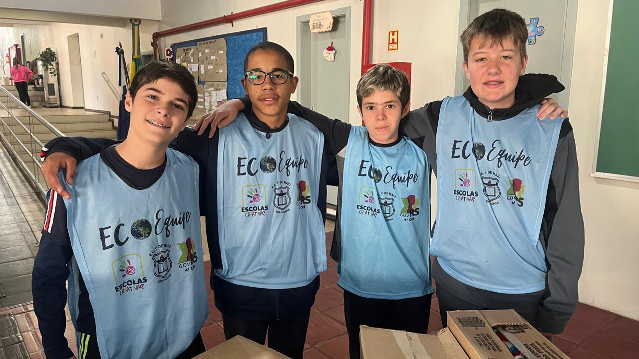 Foto da dica ReciclaTampas