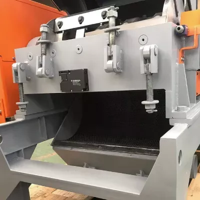 Abertura da Máquina